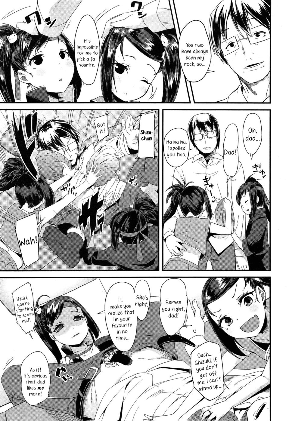 Hentai Manga Comic-Cheering Twins-Read-3